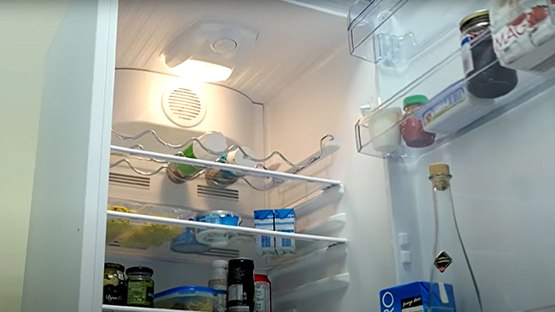 Frigorífico: como trocar a lâmpada
